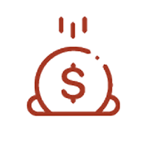 Cost savings icon
