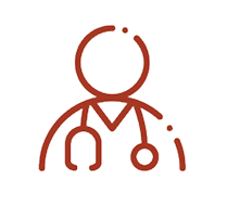 Expert cancer care icon